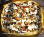 Truffled Mushroom Pizza with Prosciutto
