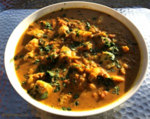 Monkfish Curry With Coconut Milk